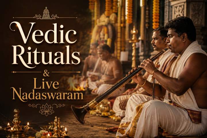 Live Auspicious Nadaswaram & Thavil Recital